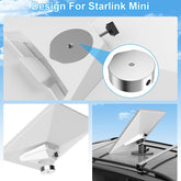Adjustable Magnetic Car Mount for Starlink Mini